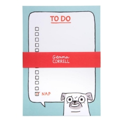 Picture of Pug To Do Notepad