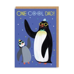 Picture of One Cool Dad Greeting Card