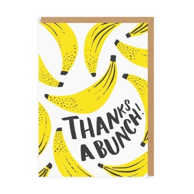 Picture of Thanks A Bunch Greeting Card