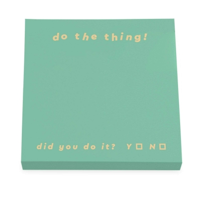 Picture of Do The Thing Sticky Notes