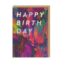 Picture of Happy Birthday Greeting Card (A6)