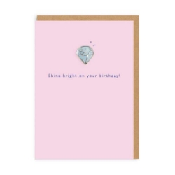 Picture of Diamond Enamel Pin Card