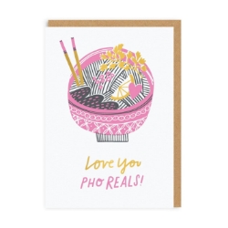 Picture of Pho Real Greeting Card (A6)