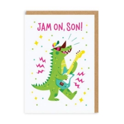 Picture of Jam On Son Greeting Card