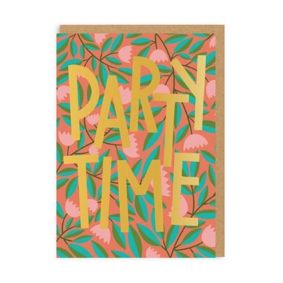 Picture of Party Time Greeting Card