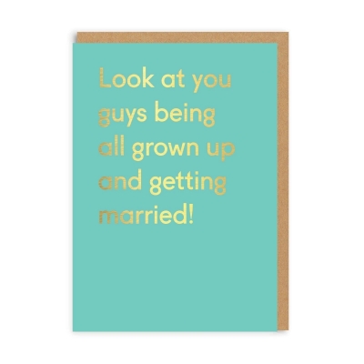 Picture of Look At You Guys Greeting Card