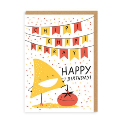 Picture of Chip Chip Hooray Greeting Card