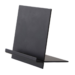 Picture of Message board stand Black