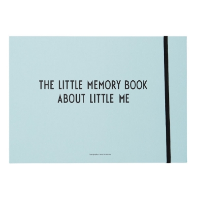 Picture of The little memory book about little me - Blue