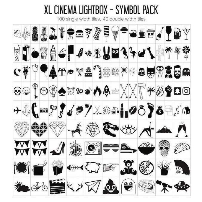 Picture of Symbol Pack (XL Lightbox)