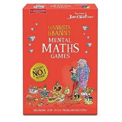 Picture of David Walliams Gangsta Granny's Mental Maths Games