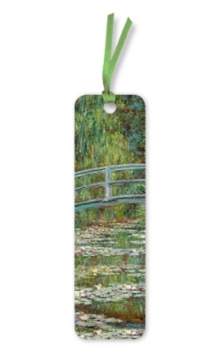 Picture of Claude Monet: Water Lily Pond Bookmarks