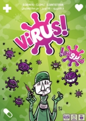 Picture of Virus! فيروس - The Contagiously Fun Card Game [AR/EN]