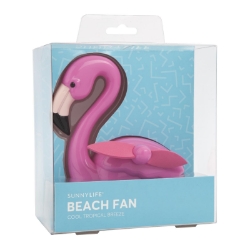 Picture of Beach Fan Flamingo