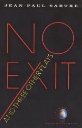 Picture of No Exit and Three Other Plays