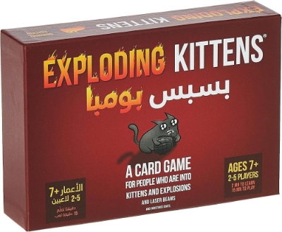 Picture of Exploding Kittens Card Game