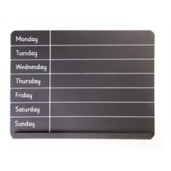 Picture of Weekly Planner Chalkboard