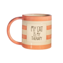 Picture of Cat Therapy Mug