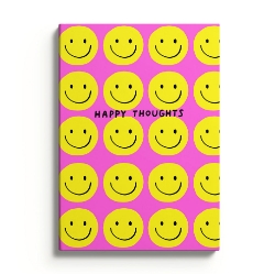 Picture of Happy Thoughts Smileys Notebook