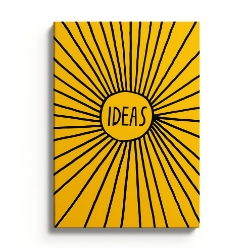 Picture of Radiating Ideas Notebook