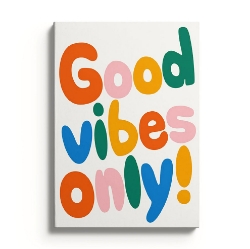 Picture of Good Vibes Only Notebook