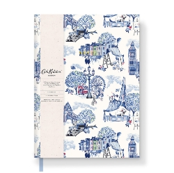 Picture of Cath Kidston London Toile Linen Notebook