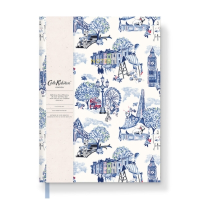 Picture of Cath Kidston London Toile Linen Notebook