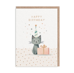 Picture of Cat Birthday Card