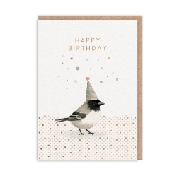 Picture of Bird Birthday Card