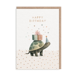 Picture of Tortoise Birthday Card