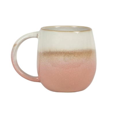 Picture of Dip Glazed Ombre Pink Mug