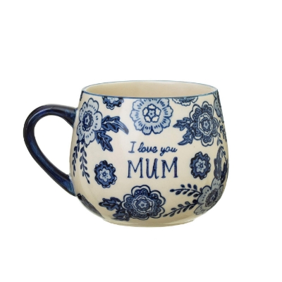 Picture of Blue Willow Mum Mug