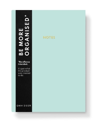 Picture of Pastel Blue Linen Notebook