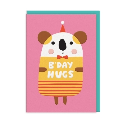 Picture of Koala Hugs Birthday Card