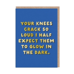 Picture of Glow In The Dark Greeting Card