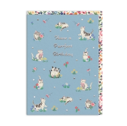 Picture of Cath Kidston Purrfect Kittens Birthday Card