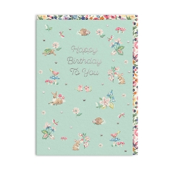 Picture of Cath Kidston Woodland Creatures Birthday Card