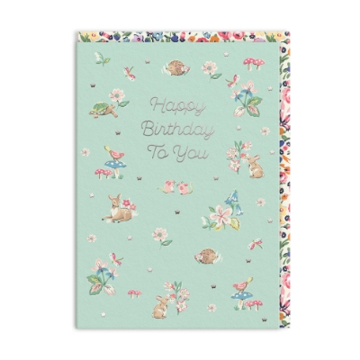 Picture of Cath Kidston Woodland Creatures Birthday Card