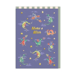 Picture of Cath Kidston Make A Wish Dragons Greeting Card