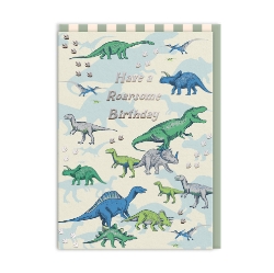 Picture of Cath Kidston Dinosaurs Birthday Card