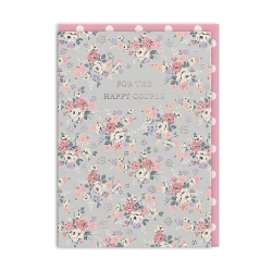 Picture of Cath Kidston Clifton Rose Happy Couple Greeting Card