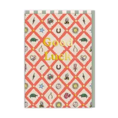 Picture of Cath Kidston Good Luck Charms Greeting Card