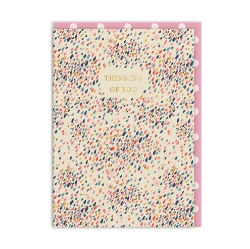 Picture of Cath Kidston Raindrops Thinking Of You Greeting Card