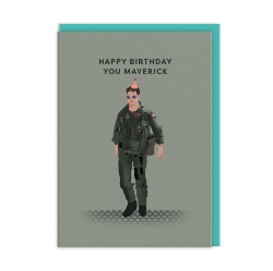 Picture of Tom Cruise Happy Birthday Card