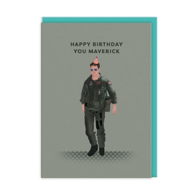 Picture of Tom Cruise Happy Birthday Card