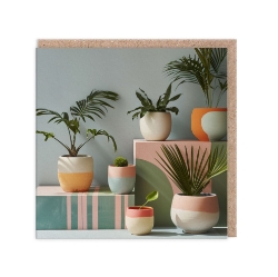 Picture of Plant Collecton Greeting Card