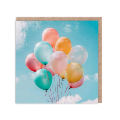 Picture of Balloons Birthday Card