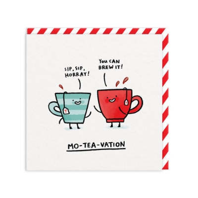 Picture of Moteavation Greeting Card