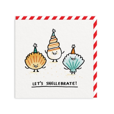 Picture of Lets Shellebrate Greeting Card