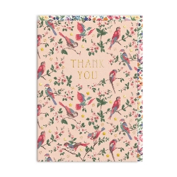 Picture of Cath Kidston Garden Birds Thank you Card